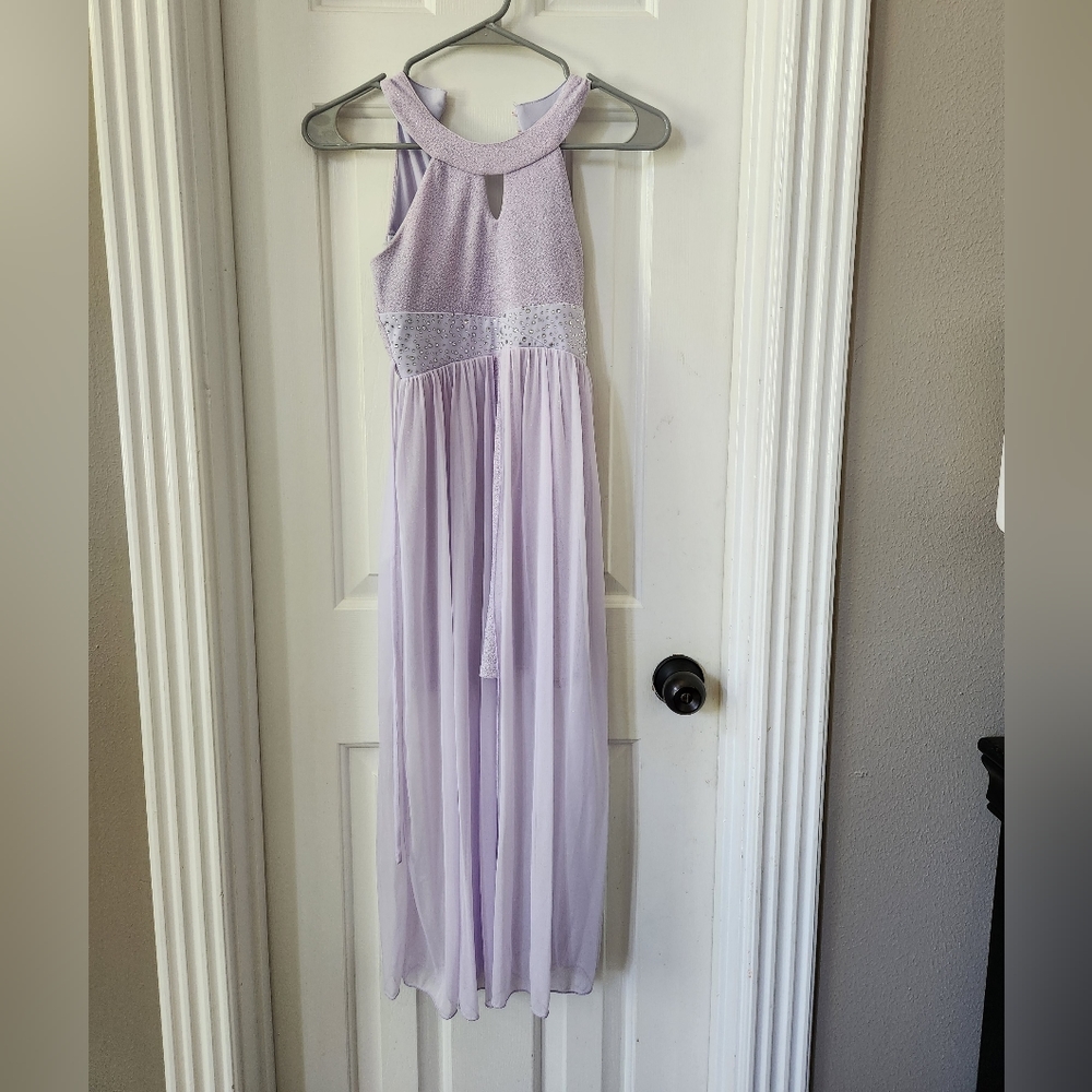 Jeweled formal dress for girls